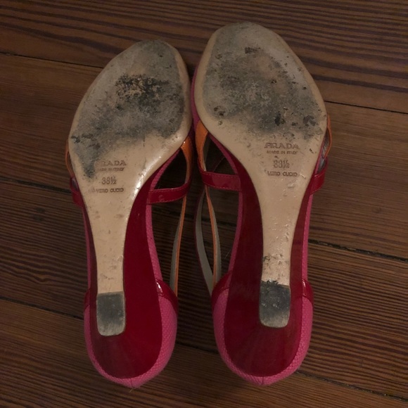 Gently used Prada wedges - great condition! - Picture 4 of 5